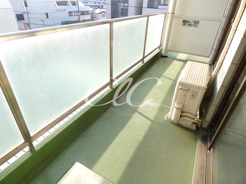 アルモニコンフォール  ベランダ