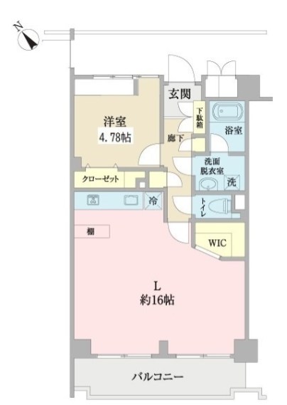 グレイス瑞江 間取り