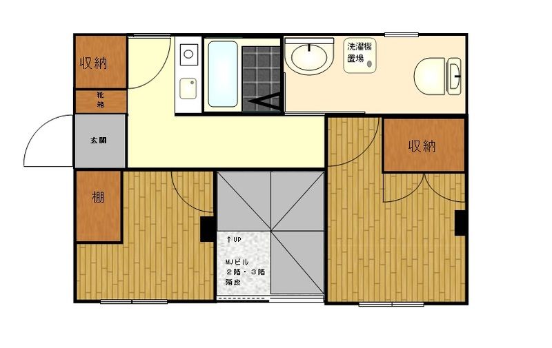 ＭＪビル新小岩 間取り