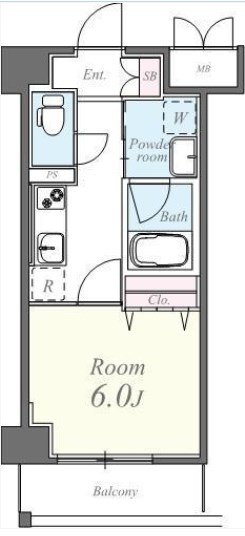 ミュージョン 間取り図