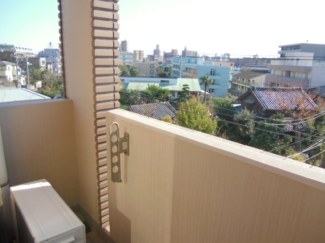プライムアーバン葛西 ベランダ