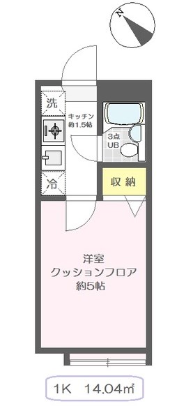 プランドール瑞江Ⅲ 間取り