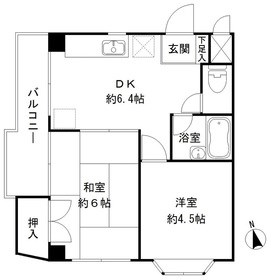 レジデンス鹿野Ⅱ 間取り