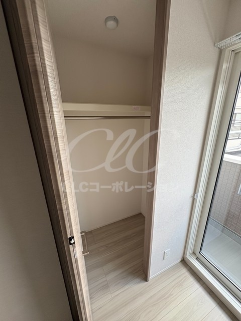 セレスティア西亀有 収納