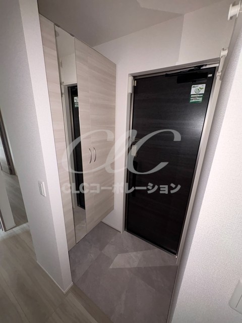 セレスティア西亀有 玄関