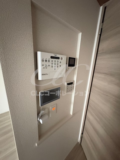 セレスティア西亀有 セキュリティ
