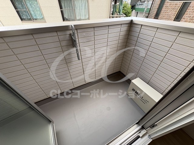 セレスティア西亀有 ベランダ