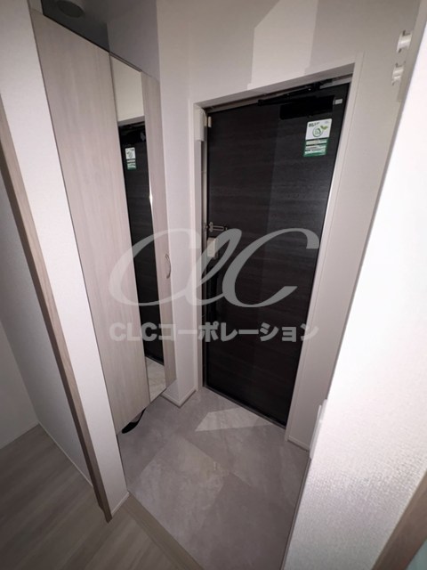 セレスティア西亀有 玄関