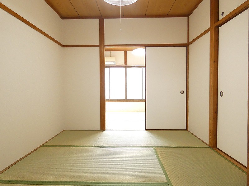 ニシキハイツ ベッドルーム