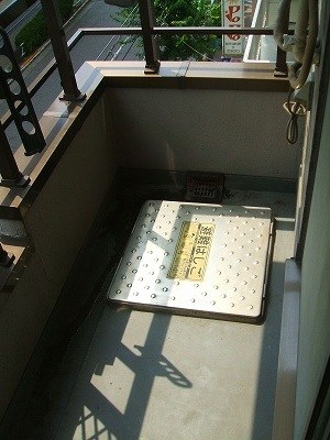 ミナトビル ベランダ