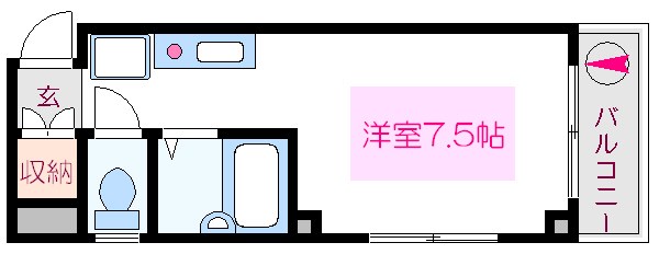ミナトビル 間取り