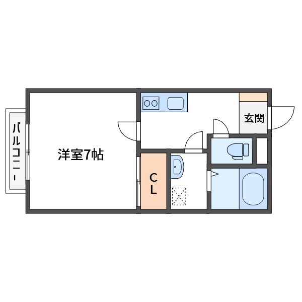 ローラン 間取り