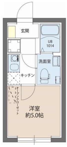 レピュア綾瀬レジデンス 間取り