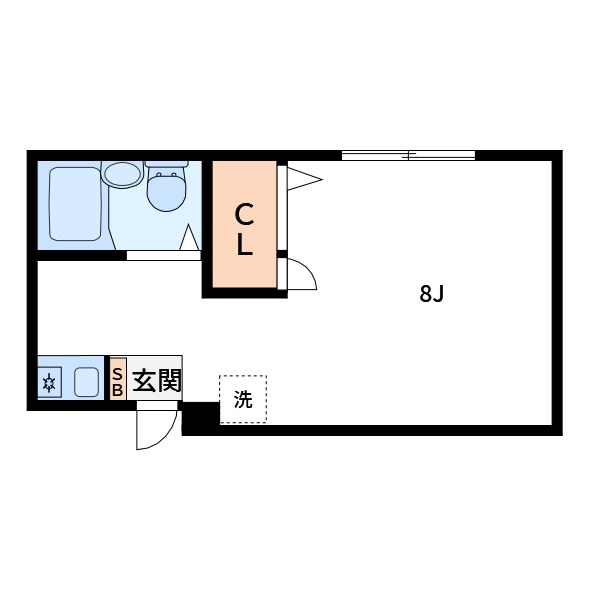 大平ビル 間取り図