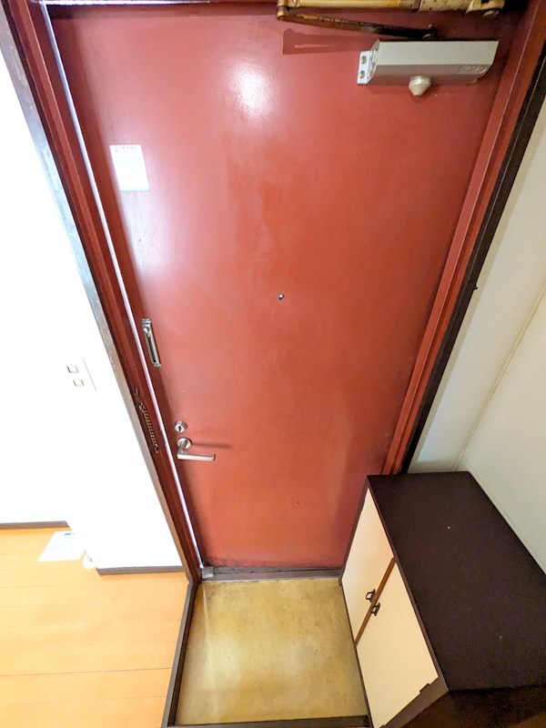 大平ビル 玄関