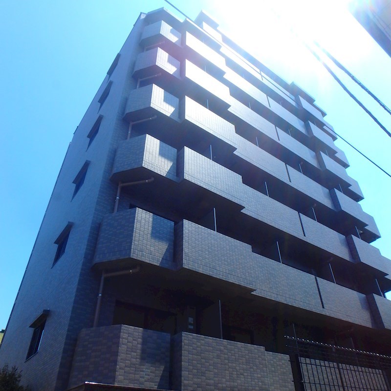 ルーブル大島参番館   外観