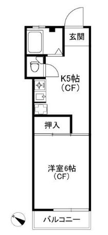 新清ビル 間取り
