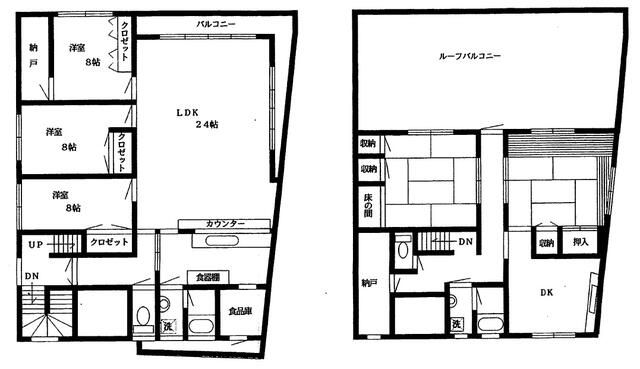 江田ビル 間取り