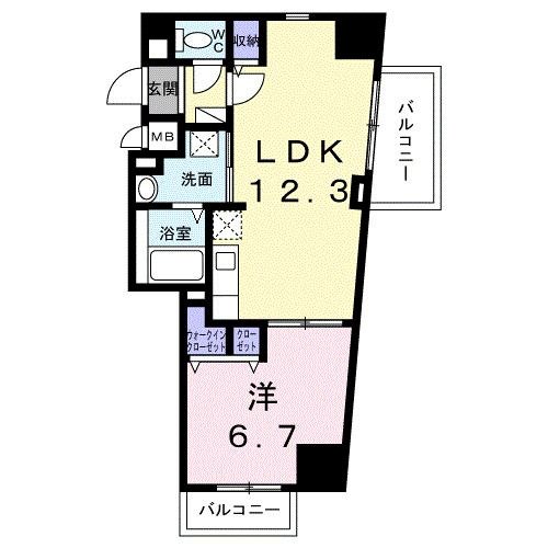 シエスタ　キー 間取り