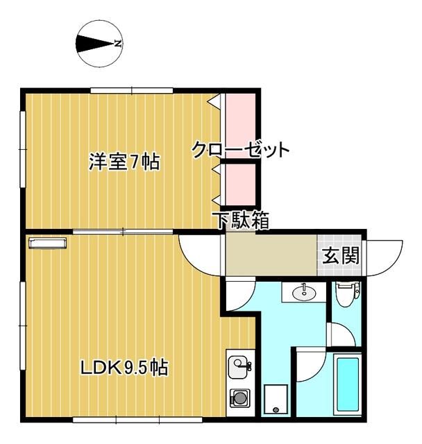 ＳＳ千葉 間取り図