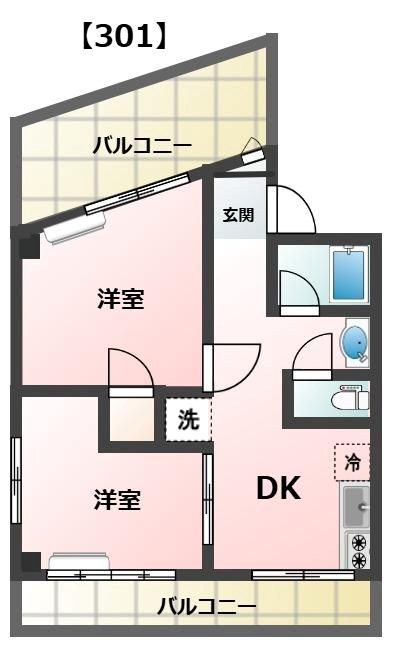 BLISS金町ビル 間取り