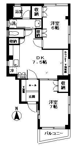 エーデルハイム・ソメヤ 間取り