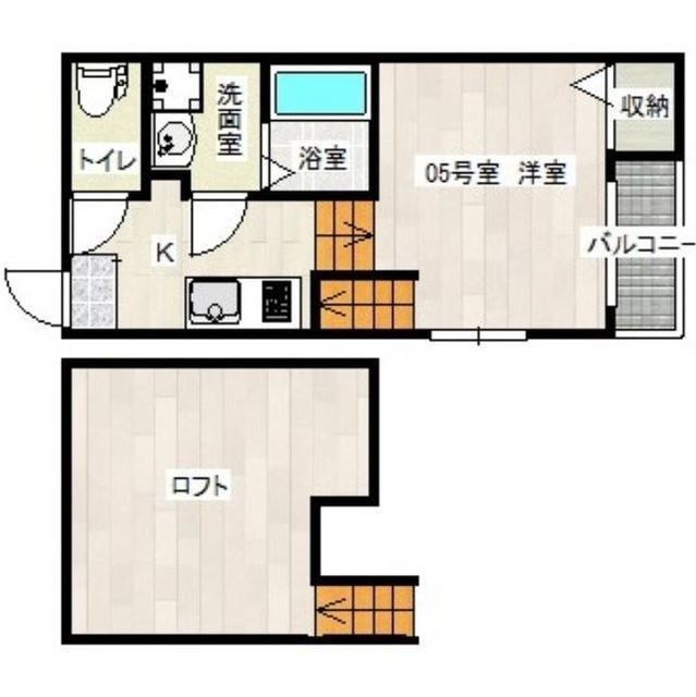 stage青井 間取り図