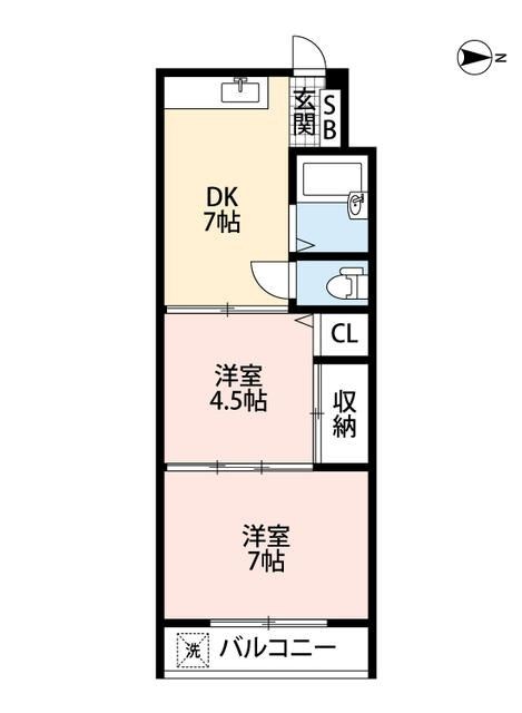 橋川ビル 間取り