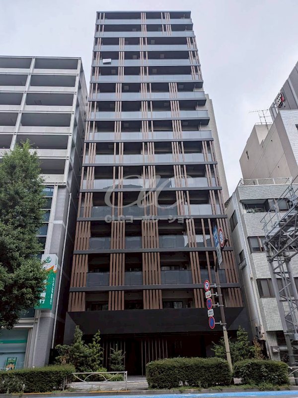 ブランシエスタ浅草蔵前 1201号室 外観