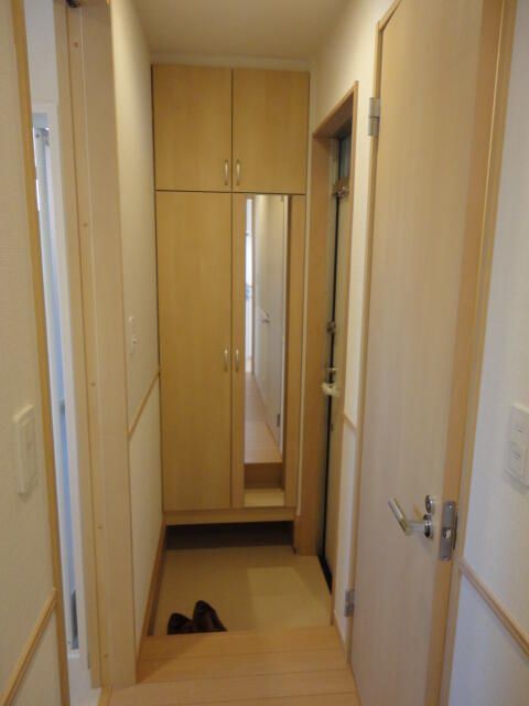 グランディール東小岩 玄関