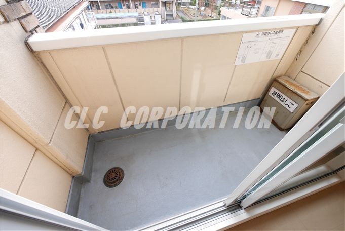 コットンハウスⅡ ベランダ