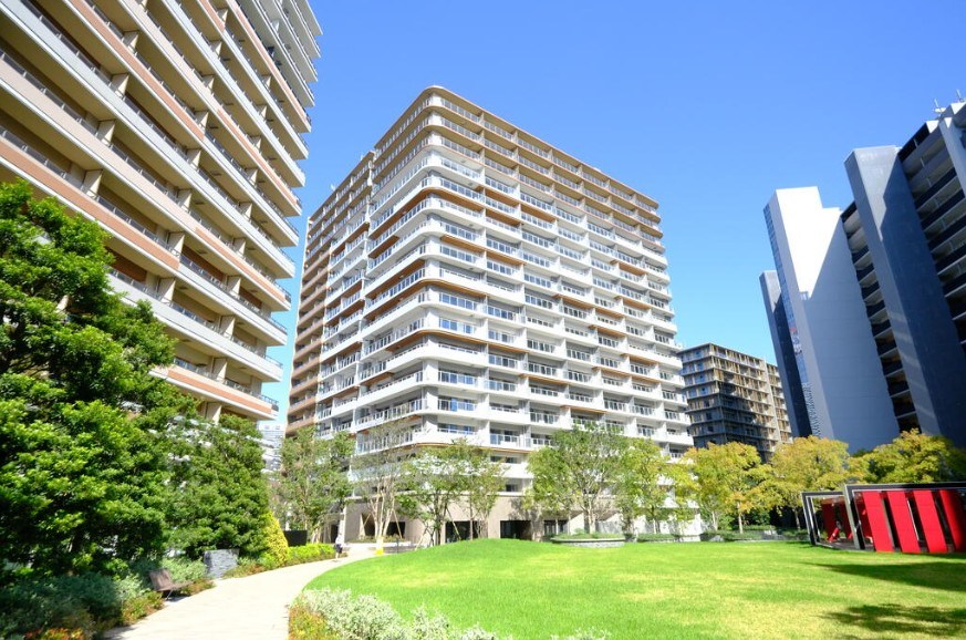 HARUMIFLAG　PARKVILLAGE　C棟 外観