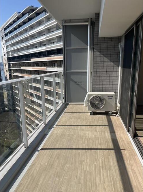 HARUMIFLAG　PARKVILLAGE　C棟 ベランダ