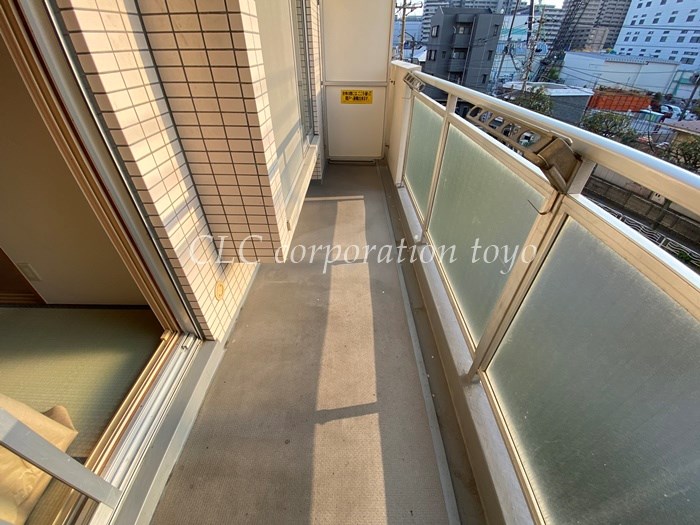 イトーピア南砂町マンション  ベランダ