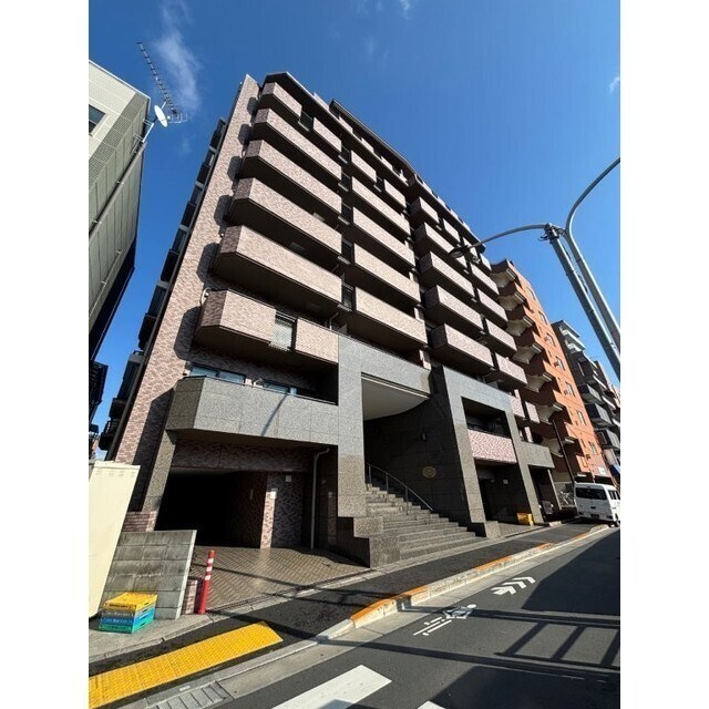 クレッセント大島 外観写真
