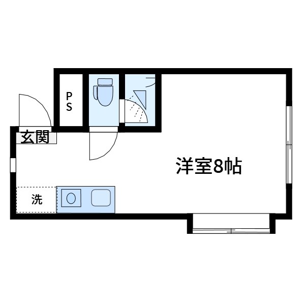 ユリコーポ 間取り
