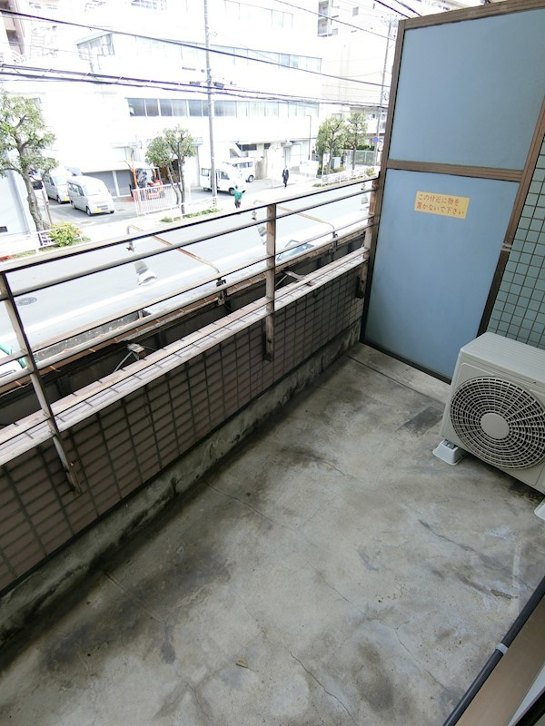 ミコノス ベランダ