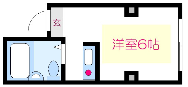 ＣＡＳＡ白河 間取り