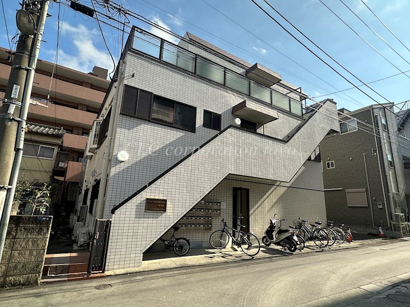 ダイヤモンドレジデンス西大島   外観