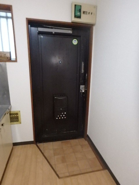 かしおマンション 玄関