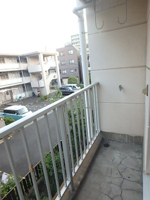 かしおマンション ベランダ