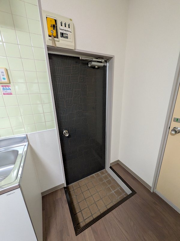 永瀬ハイツ 玄関