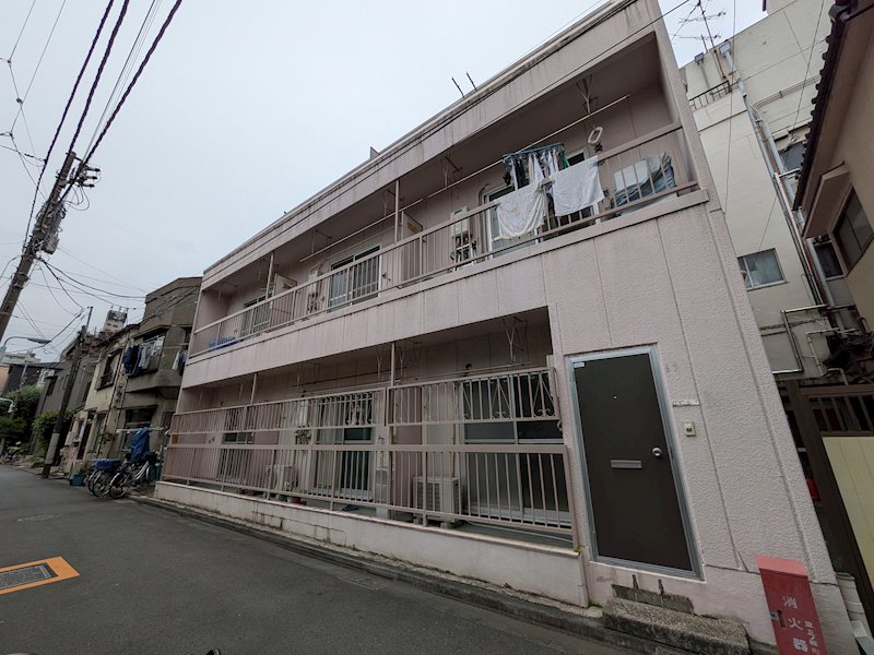 永瀬ハイツ 外観