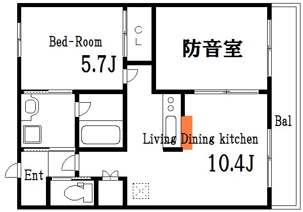 アーツ菊川 間取り