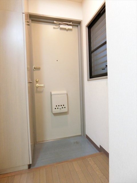 ベルヴィル動坂 玄関