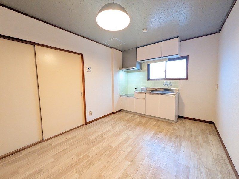 三恵マンション リビング