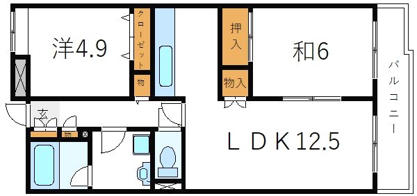 コージーコート 間取り