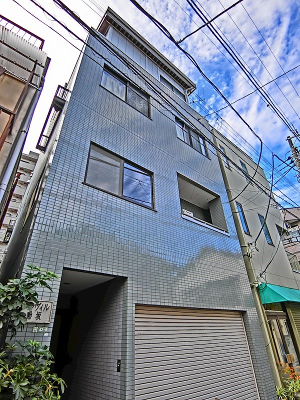 ベルヴィル動坂 外観