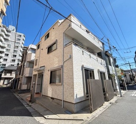 北千住戸建 外観