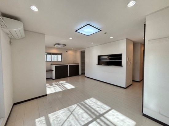北千住戸建 リビング